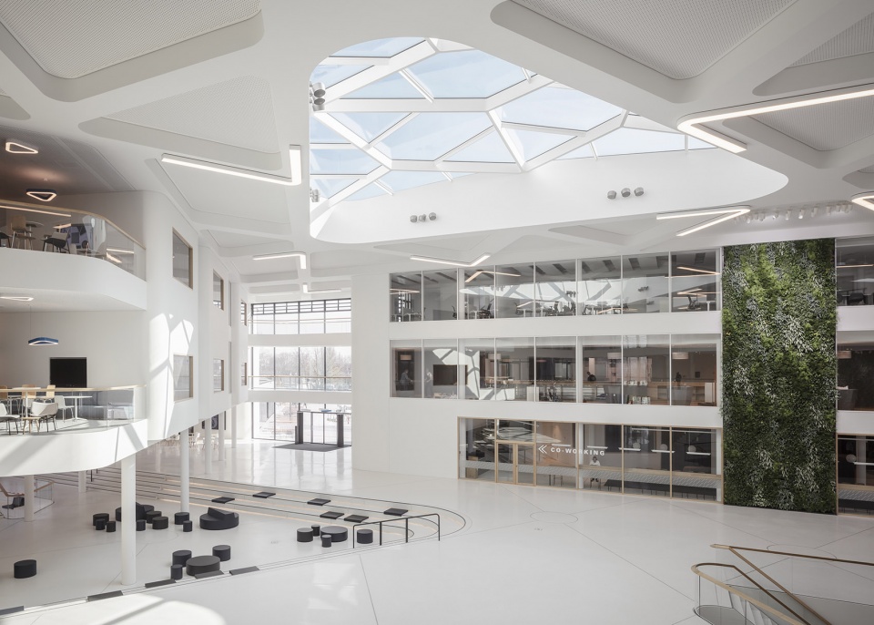 aldi nord campus by baid architekten