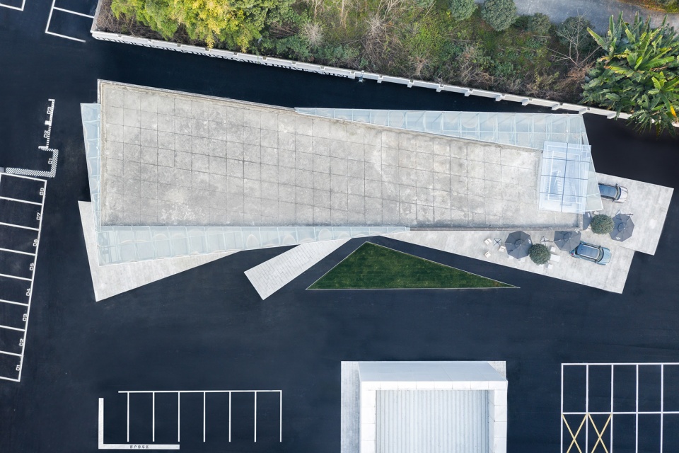chengdu baochuang mini showroom complex china by archihope