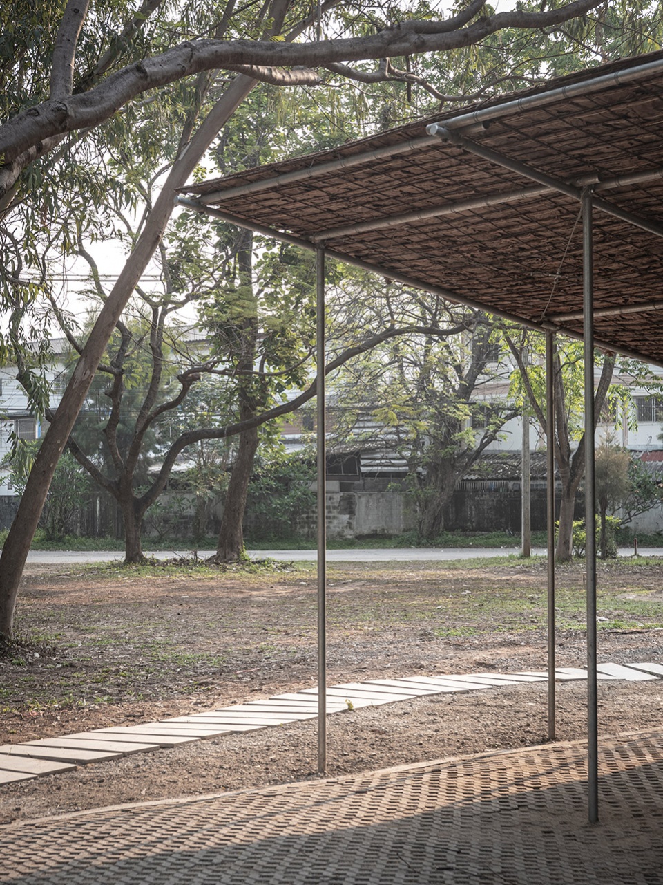 folly in the forest by bangkok tokyo architecture