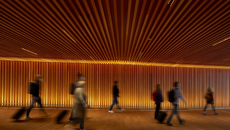 international arrivals facility at seattle tacoma international airport som