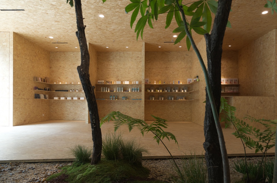 longhas origins shop china by ing architecture studio