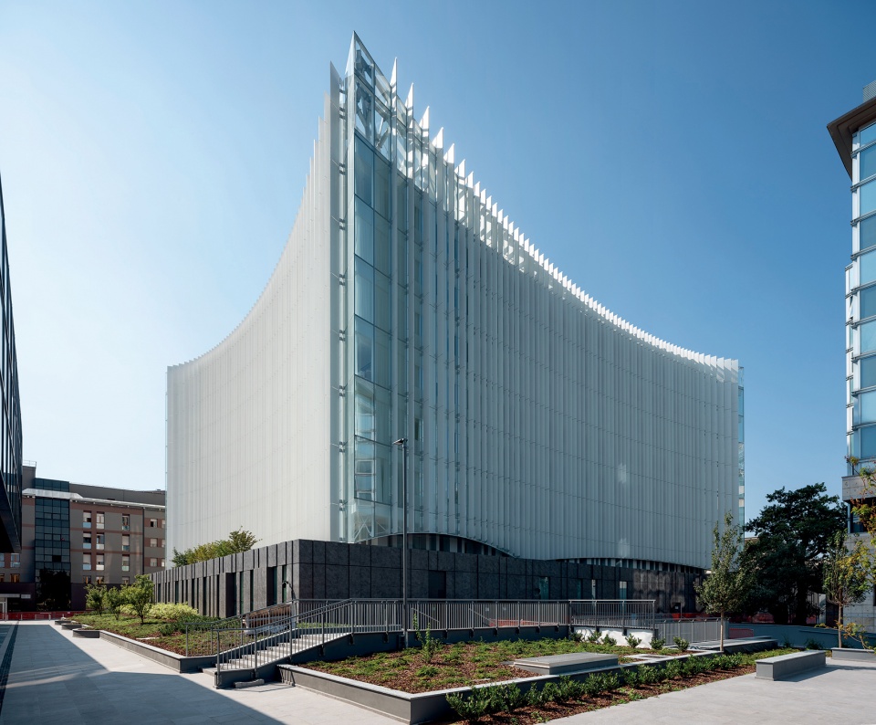san raffaele hospital by mario cucinella architects 1