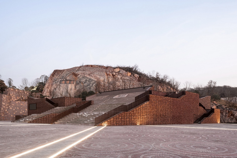 treasure museum of jiangsu garden expo park by azl architects