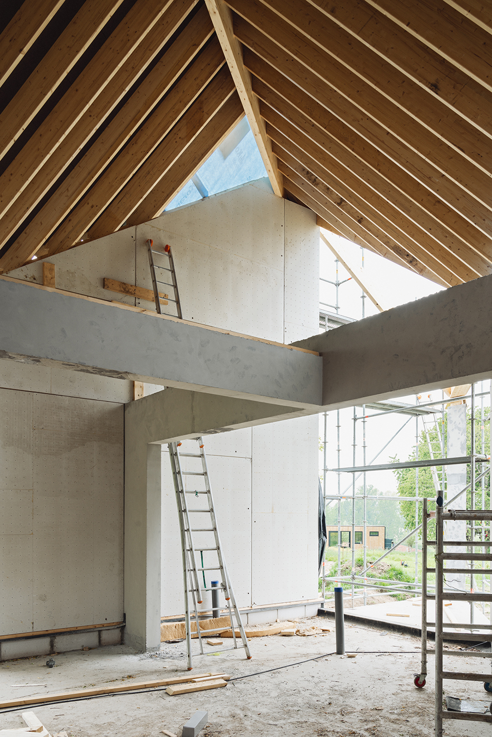 Under the Willow Tree House by Objekt Architecten 谷德设计网