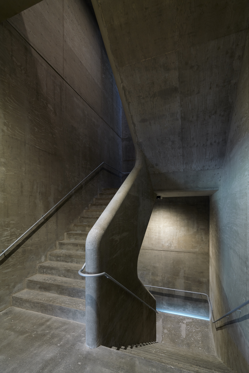 waseda university honjo senior high school gymnasium by nikken sekkei ltd