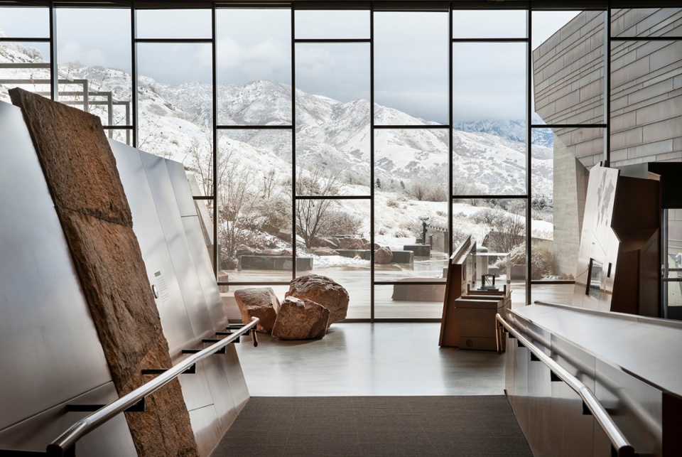 2021 asla general design award of excellence natural history museum of utah