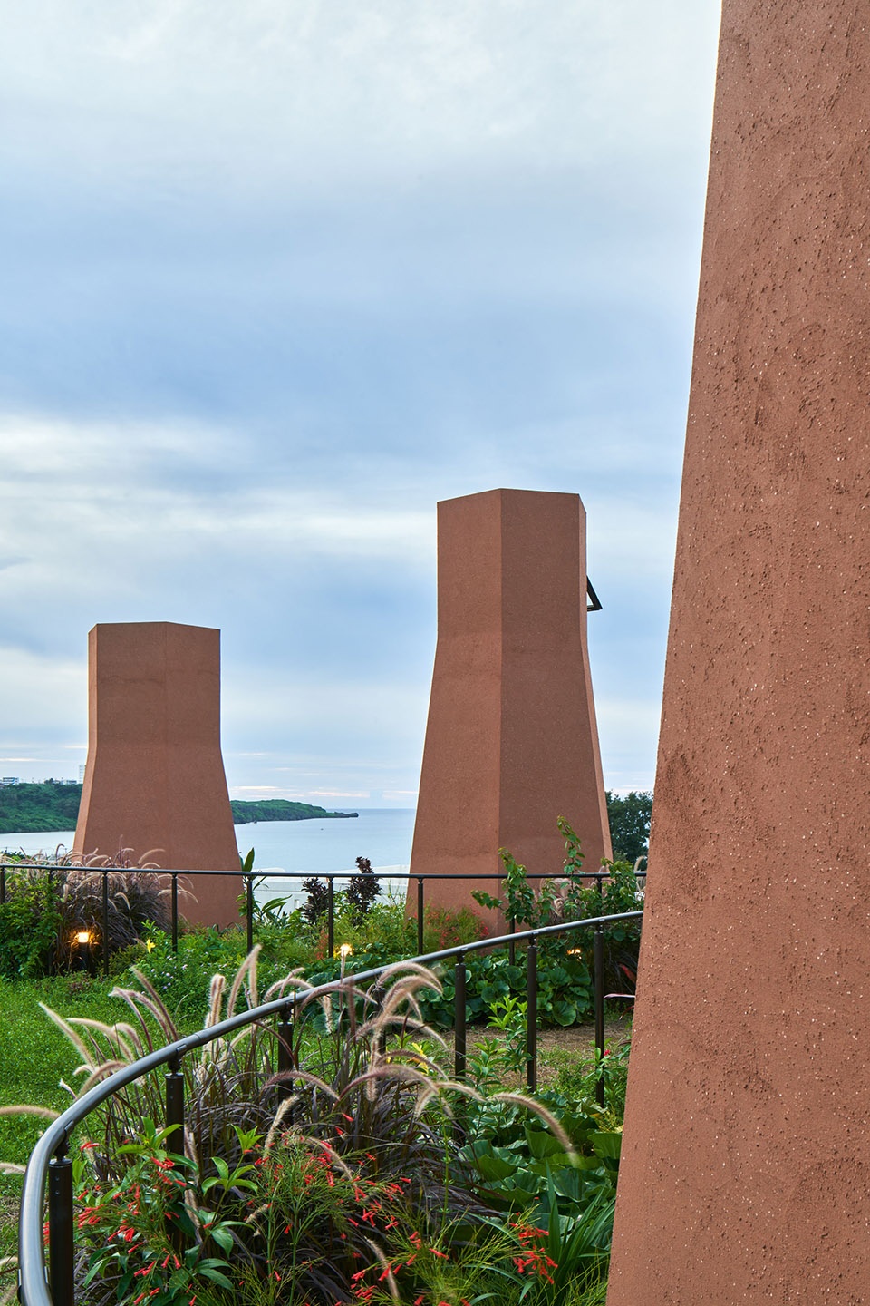 Care house of the Wind Chimneys by Hiroshi Nakamura NAP