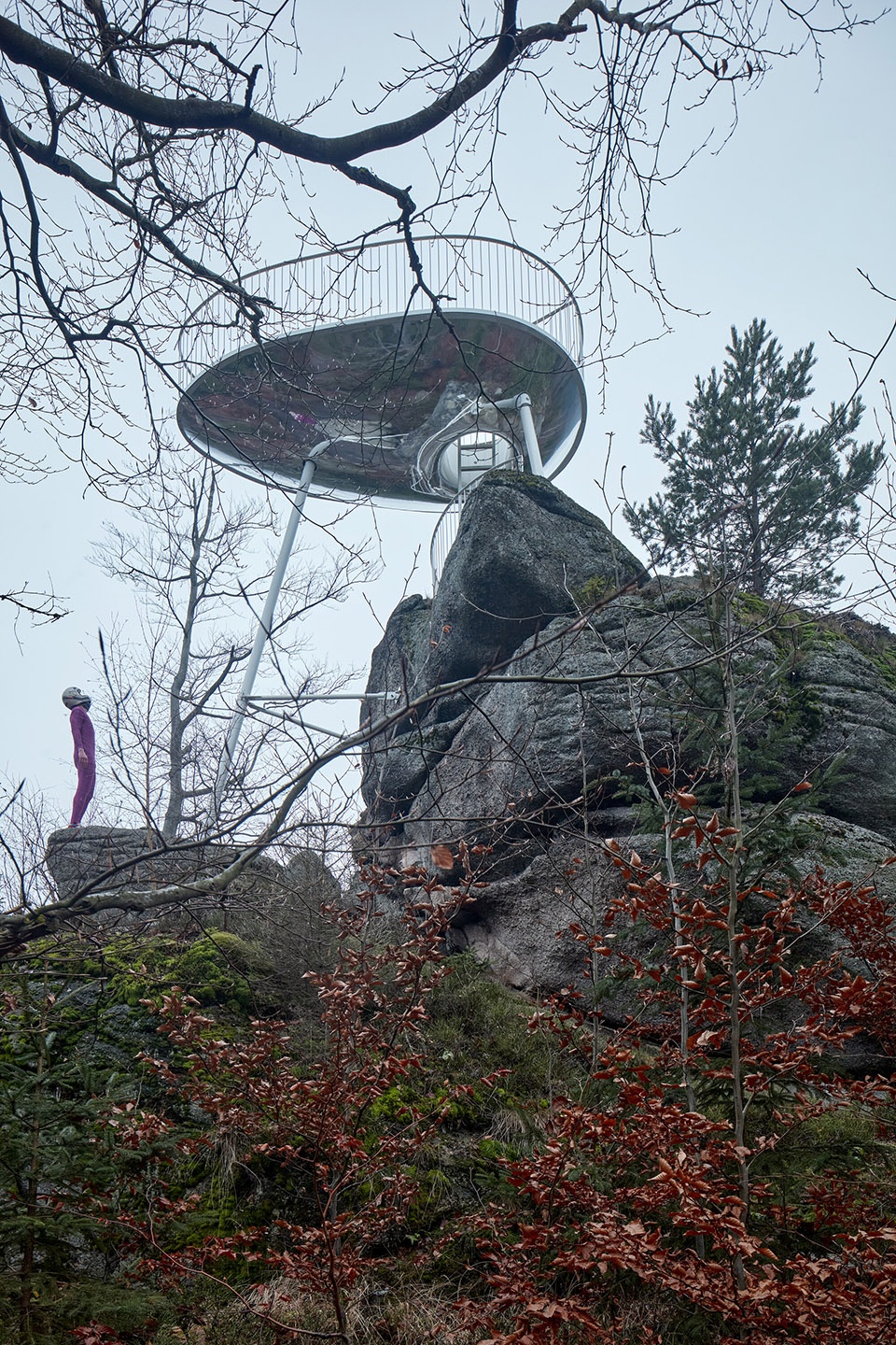 Lookout Spike by Mjolk architekti