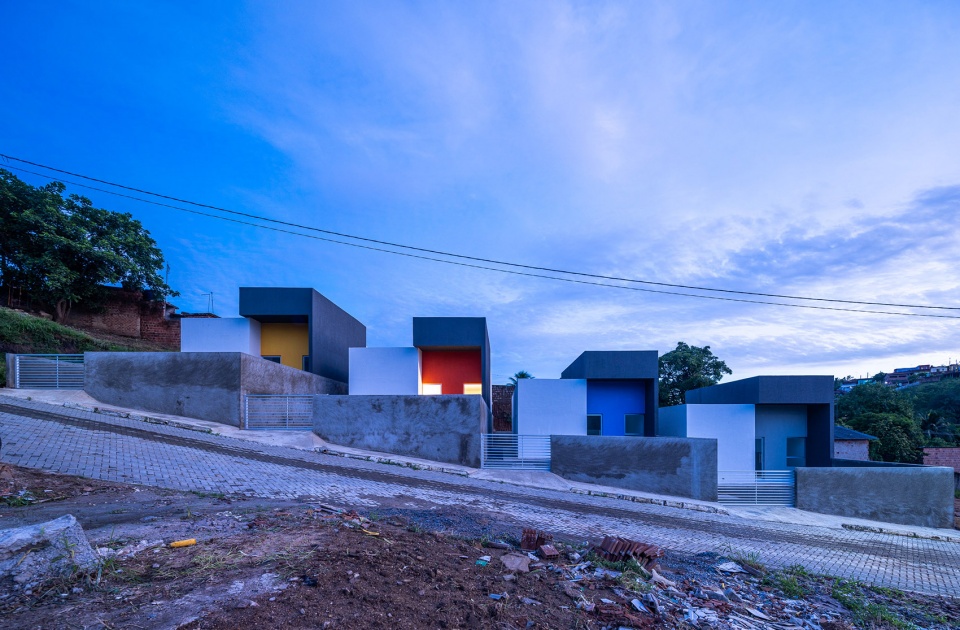 POPULAR HOUSES PAUDALHO II by NEBR arquitetura