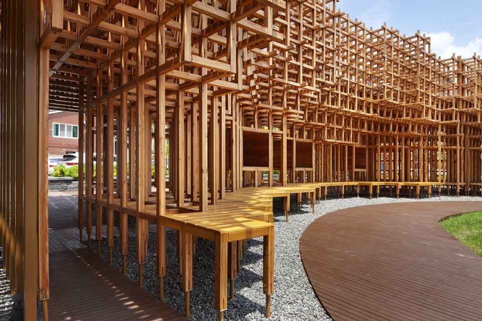 The Forest Pavilion by IDS