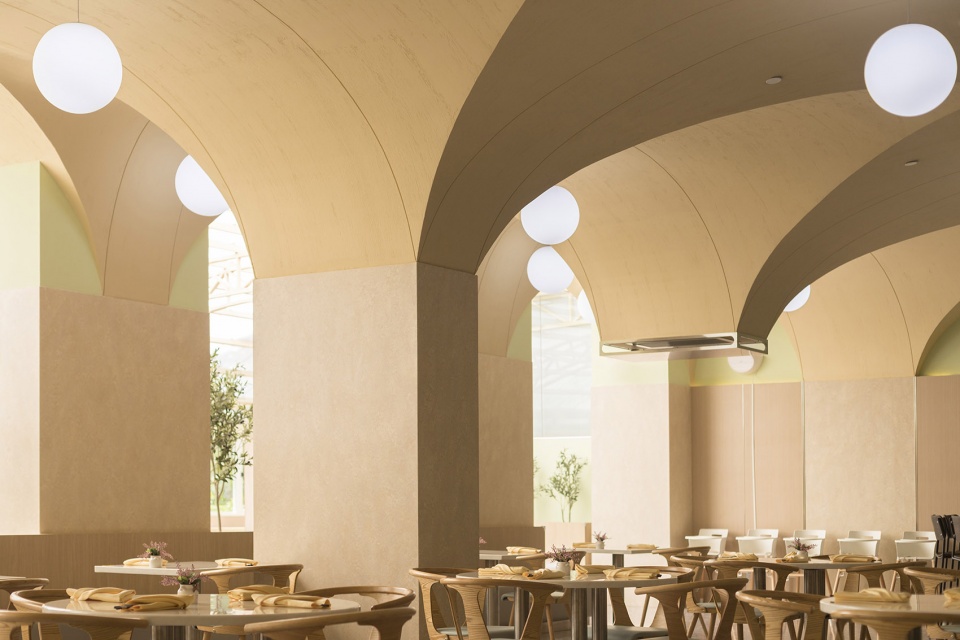 YJG Resort Buffet Restaurant China by Regular Concept