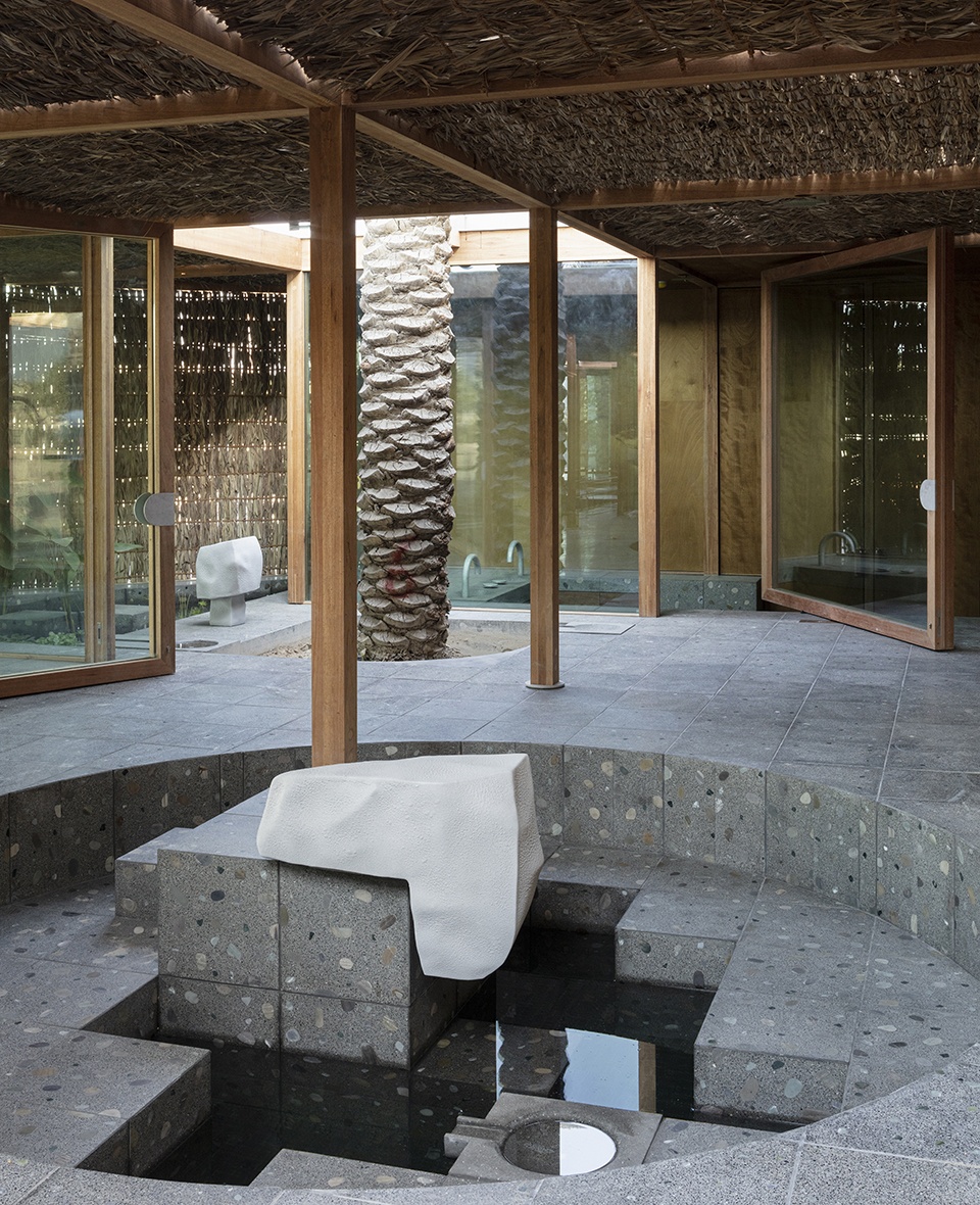 al naseej textile factory by leopold banchini architects