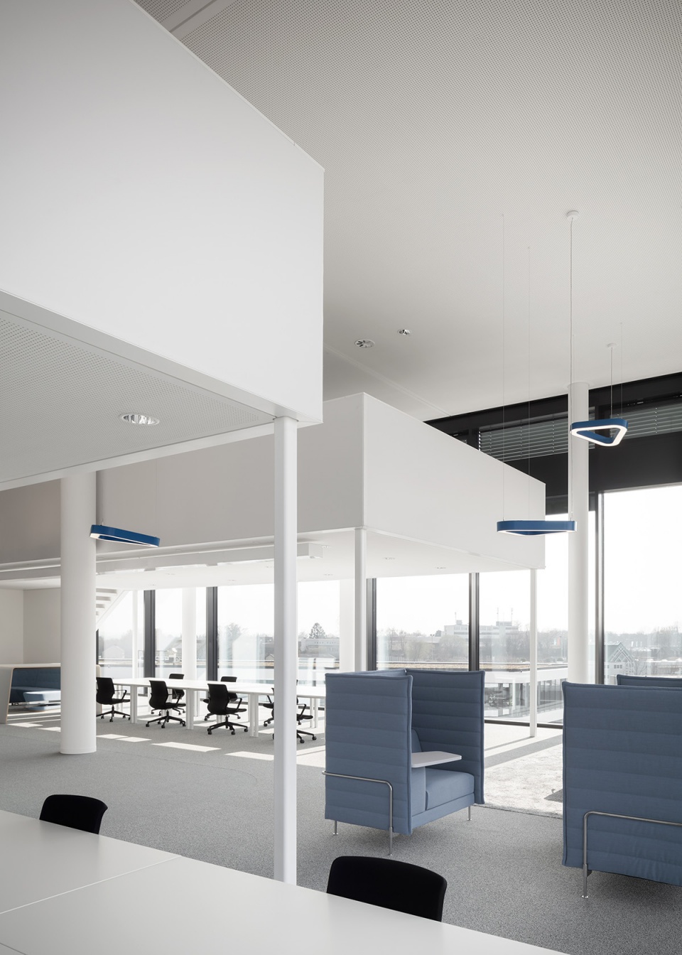 aldi nord campus by baid architekten