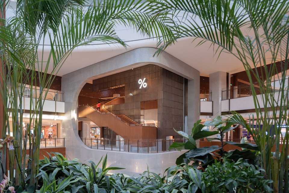 landscape design of hall of the sun china by horizon atmosphere landscape