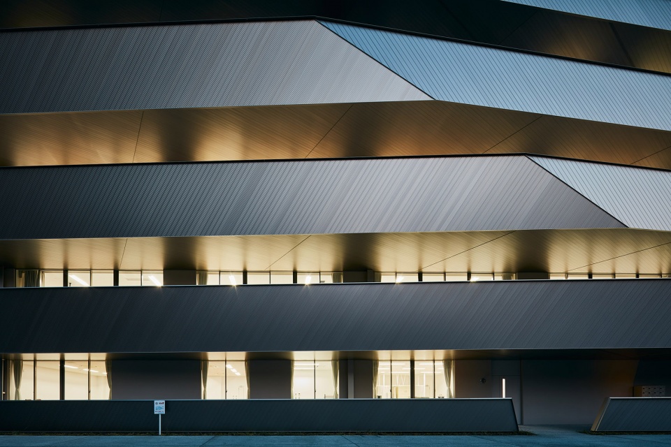 osaka gakuin university senior high school by atsushi kitagawara architects