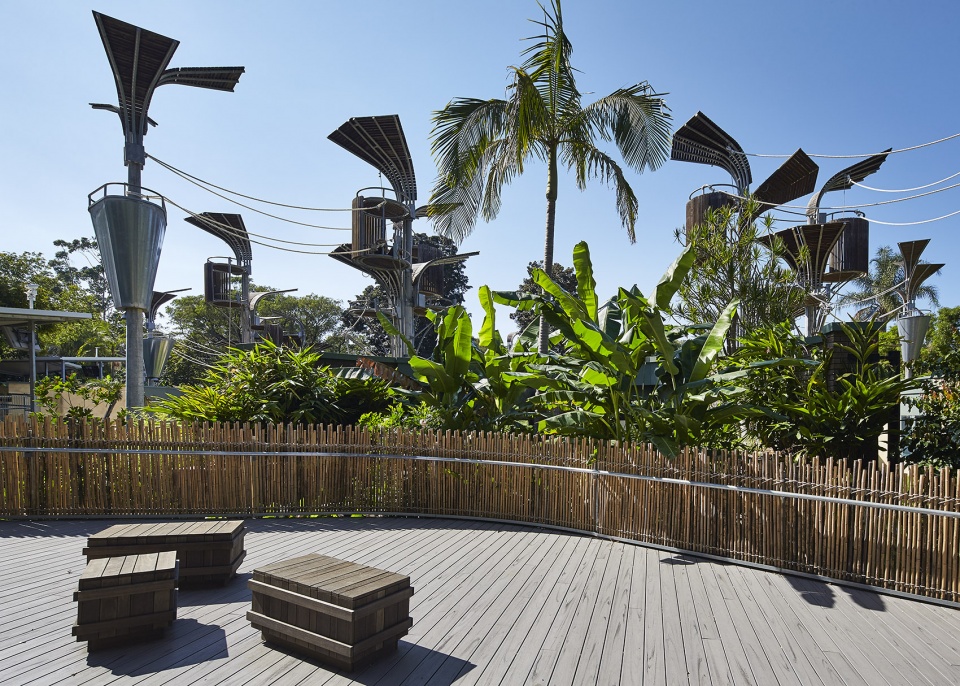 perth zoo orang utan exhibit by iredale pedersen hook