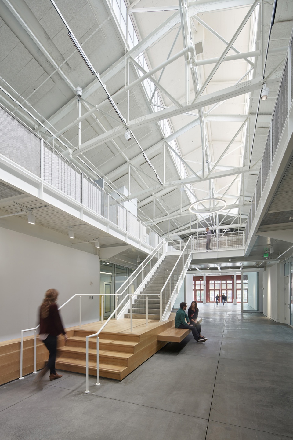 san francisco art institute at fort mason by leddy maytum stacy architects