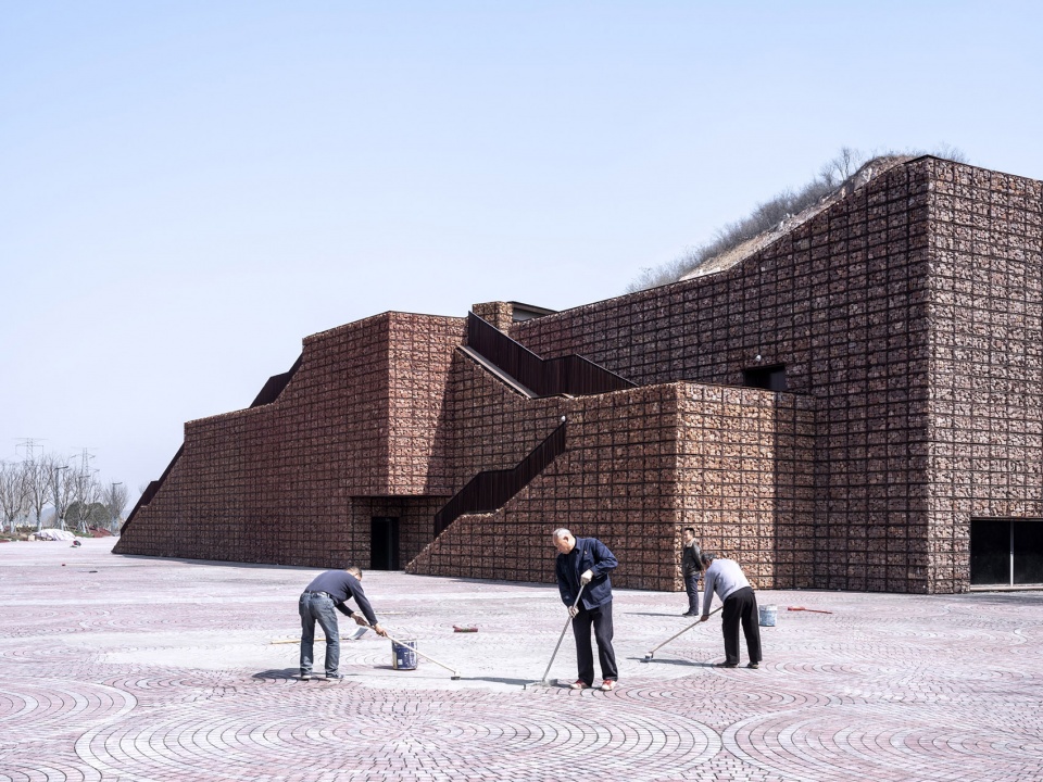 treasure museum of jiangsu garden expo park by azl architects