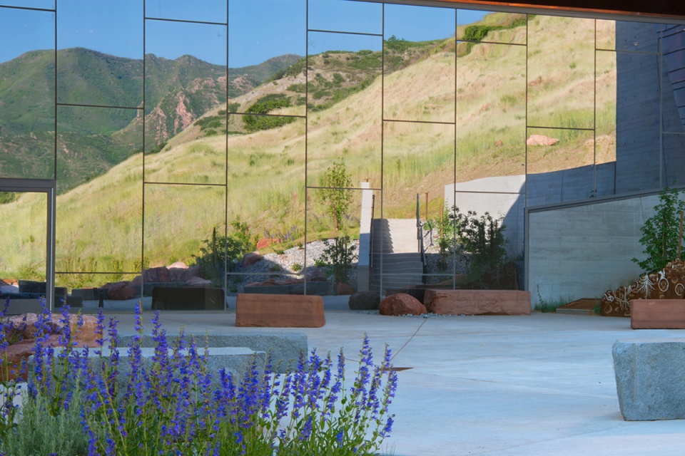 2021 asla general design award of excellence natural history museum of utah