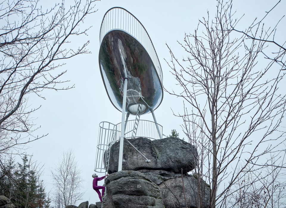 Lookout Spike by Mjolk architekti