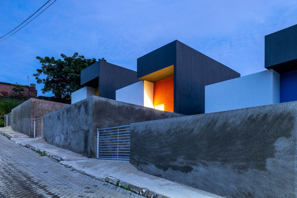 POPULAR HOUSES PAUDALHO II by NEBR arquitetura