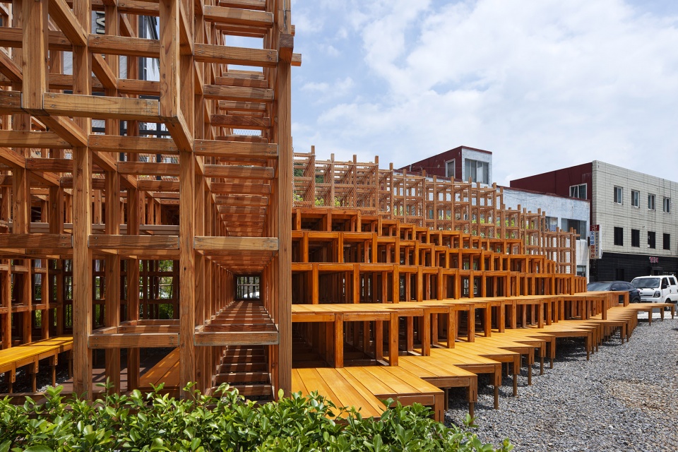The Forest Pavilion by IDS