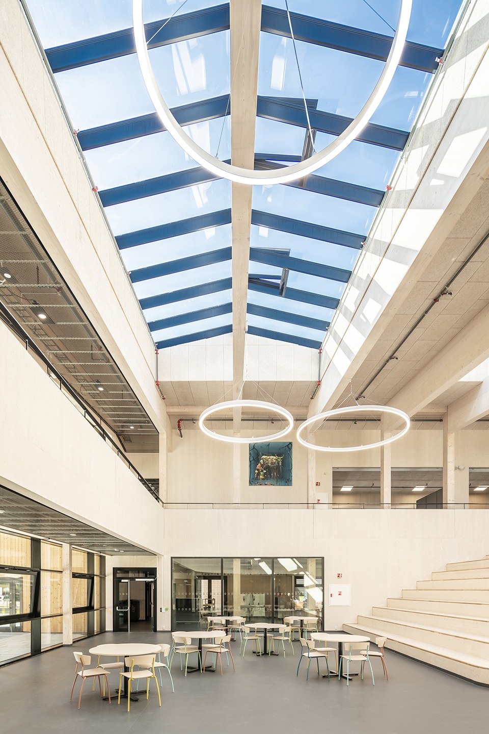 borgafjellet elementary school by link arkitektur