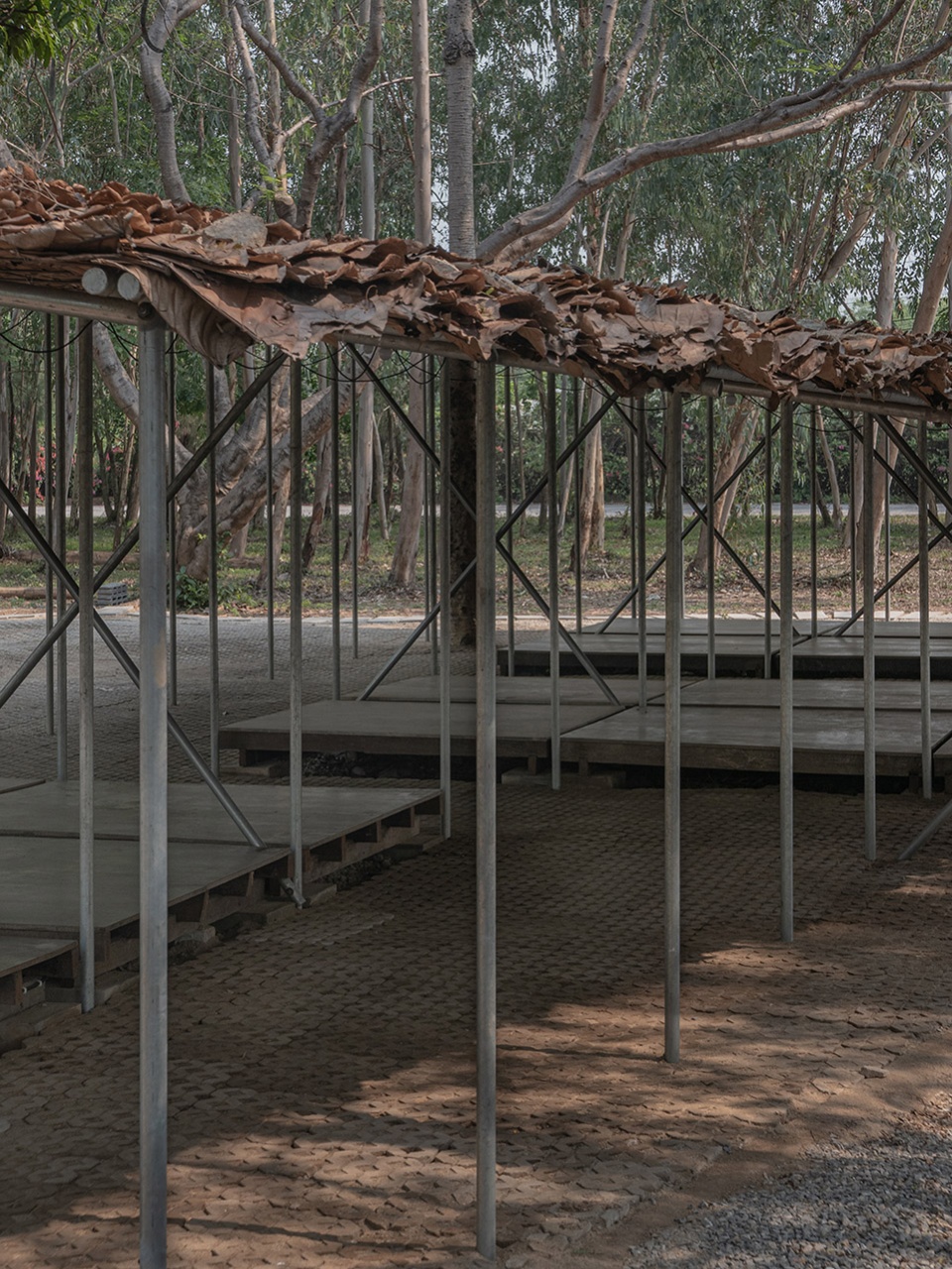 folly in the forest by bangkok tokyo architecture