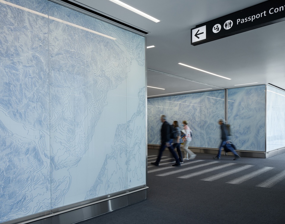 international arrivals facility at seattle tacoma international airport som