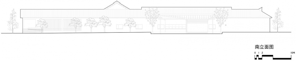 northwest visitor centre jiabei country park by atelier z