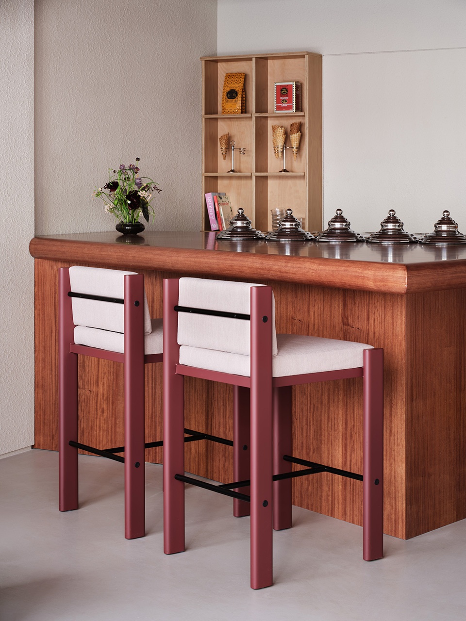 pinocchio gelato shop by warp and woof
