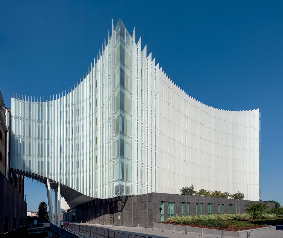 san raffaele hospital by mario cucinella architects 1