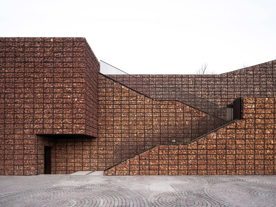 treasure museum of jiangsu garden expo park by azl architects