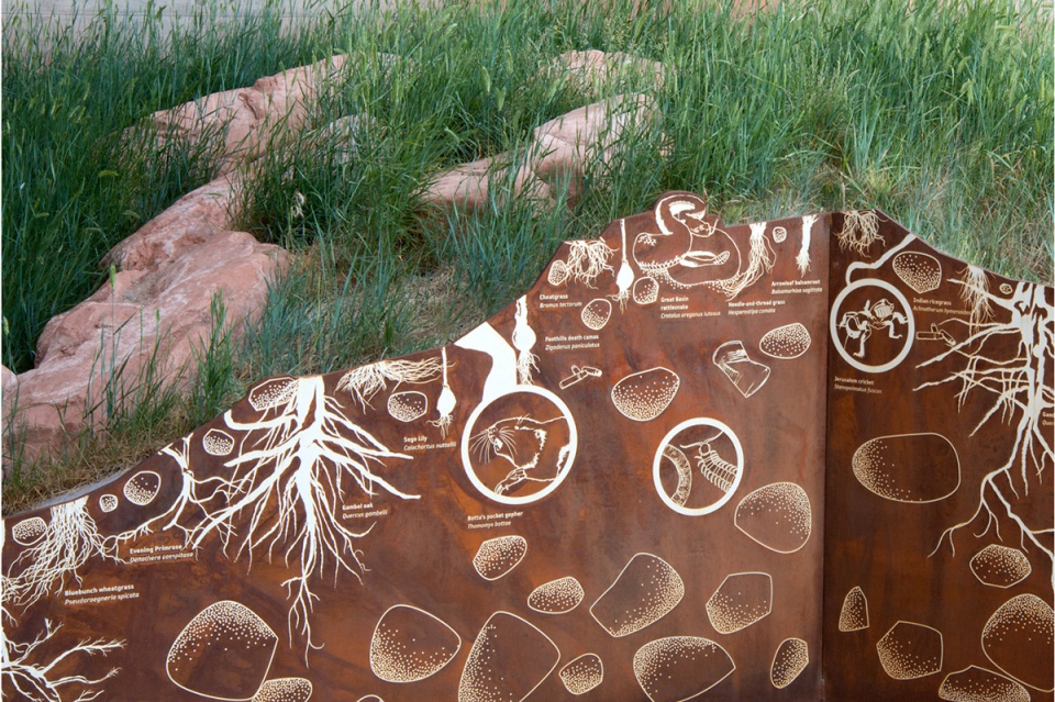 2021 asla general design award of excellence natural history museum of utah