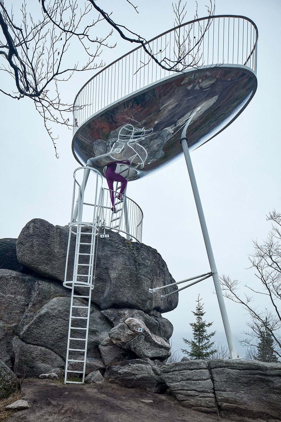 Lookout Spike by Mjolk architekti