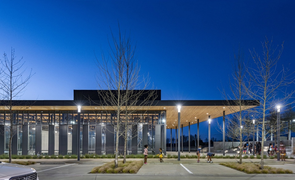 Singing Hills Recreation Center by Perkins Will