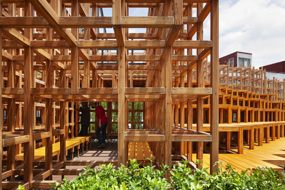 The Forest Pavilion by IDS