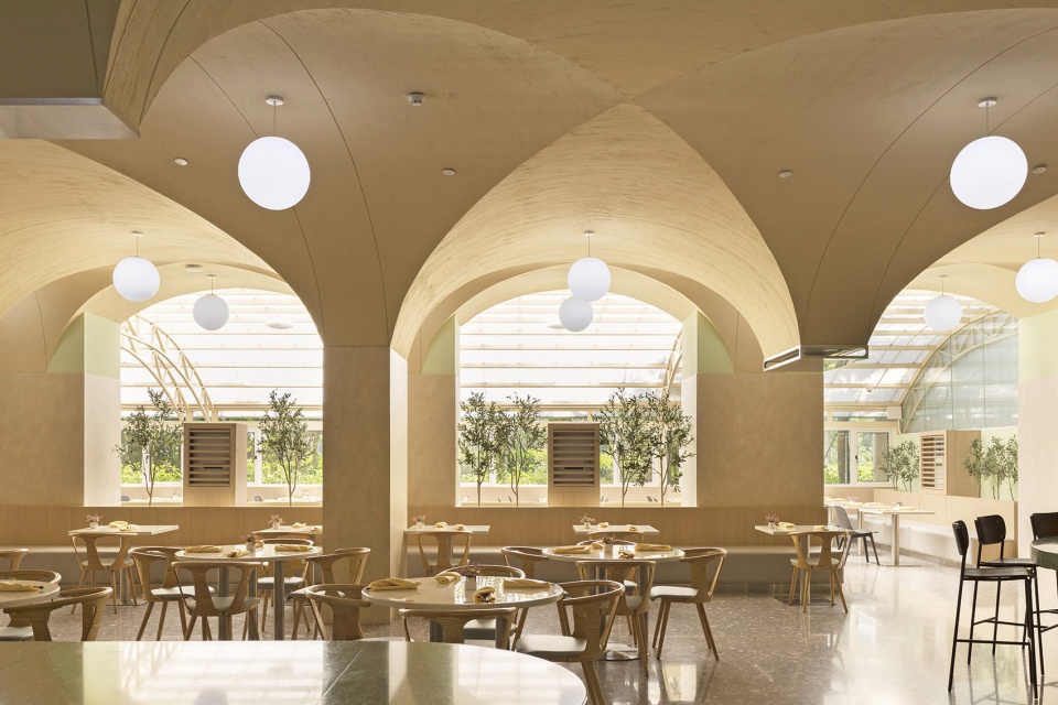 YJG Resort Buffet Restaurant China by Regular Concept