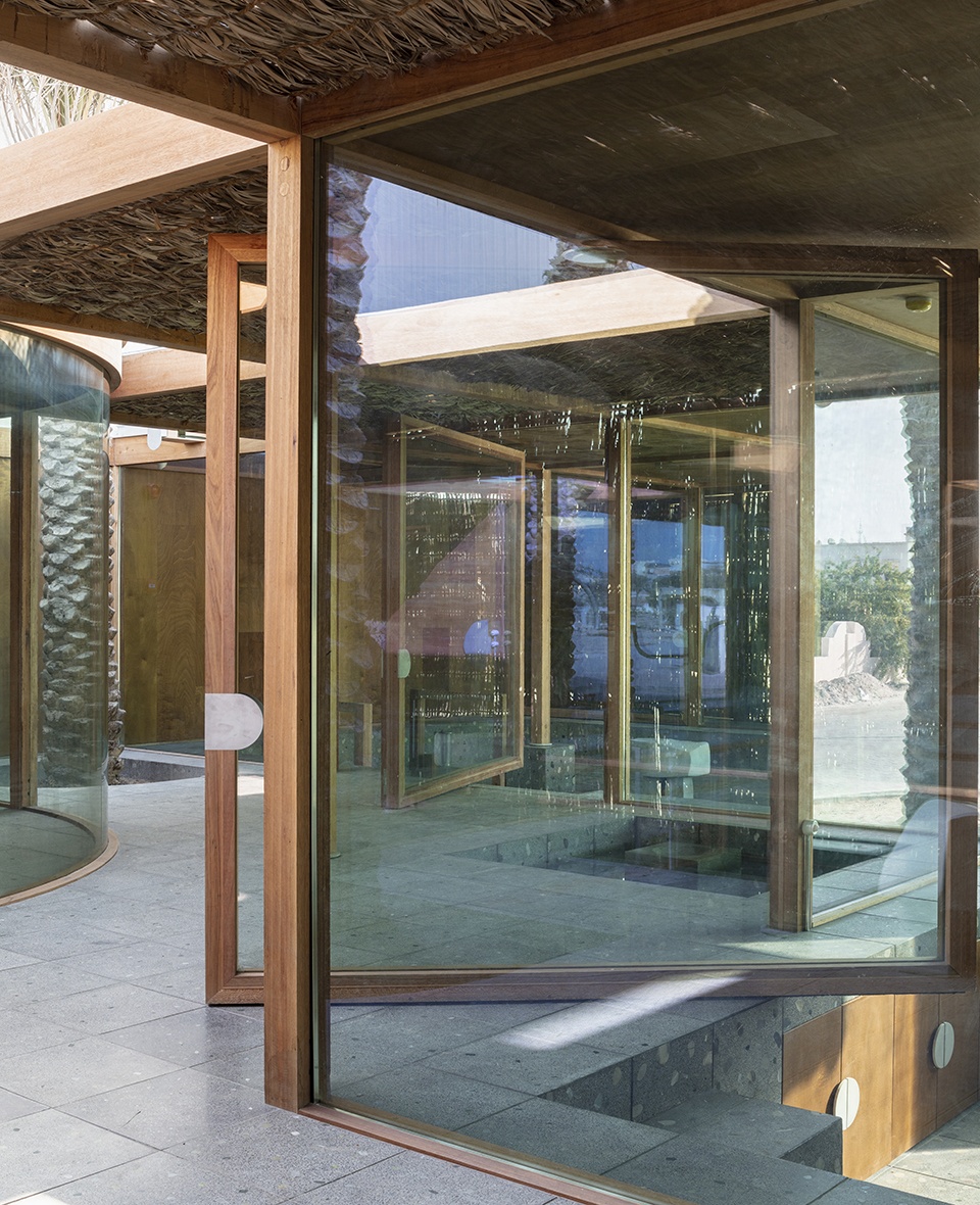 al naseej textile factory by leopold banchini architects