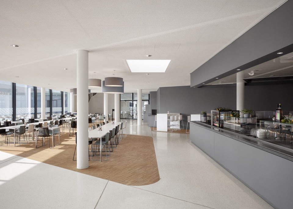 aldi nord campus by baid architekten