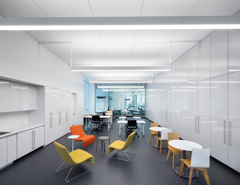 applied science hub by nfoe architectes