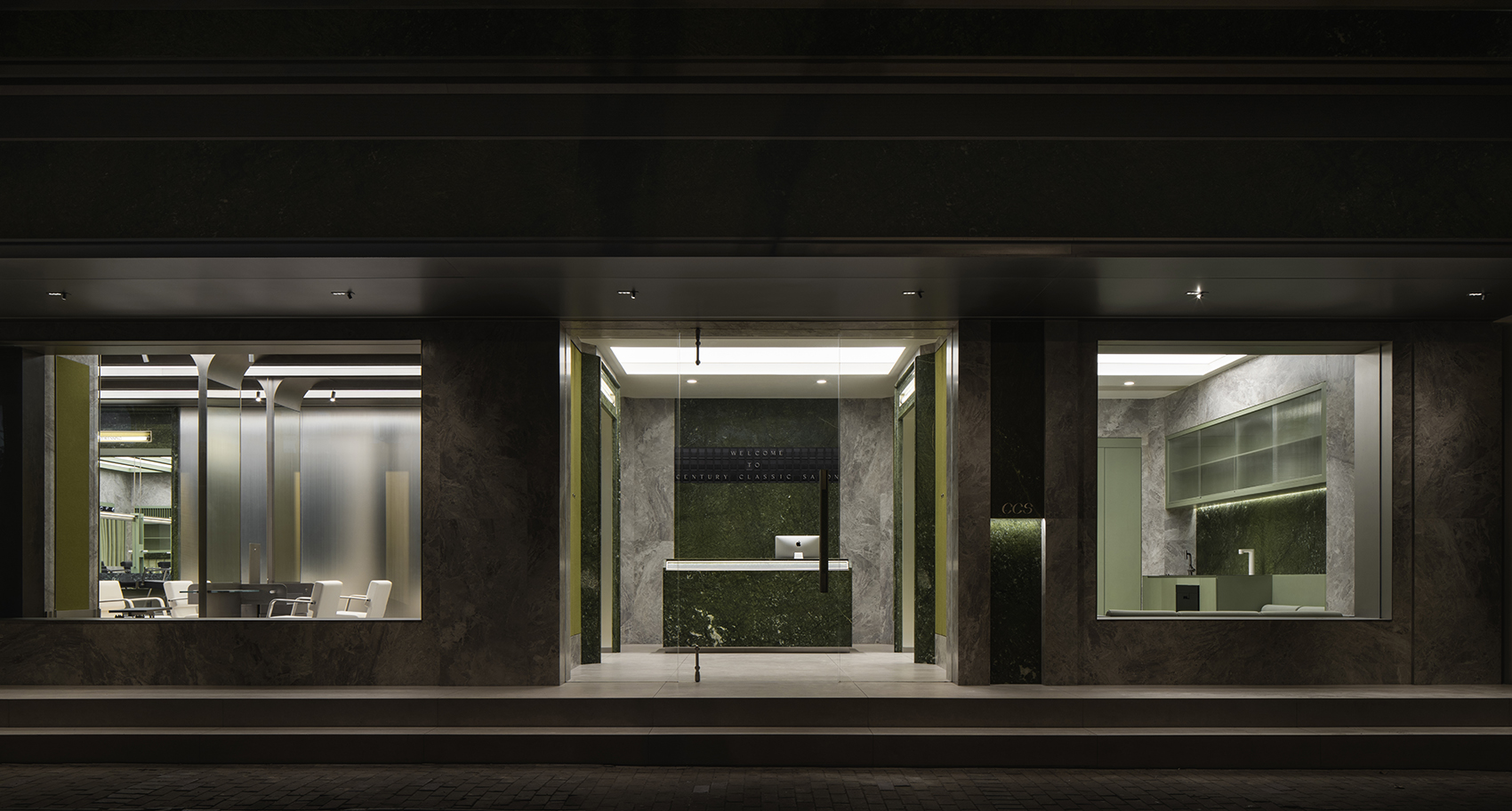 Century Classic Salon, China by MOJO STUDIO - 谷德设计网