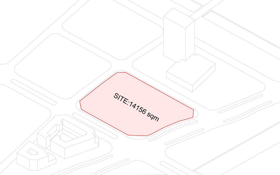 e cube development center china by gen architects