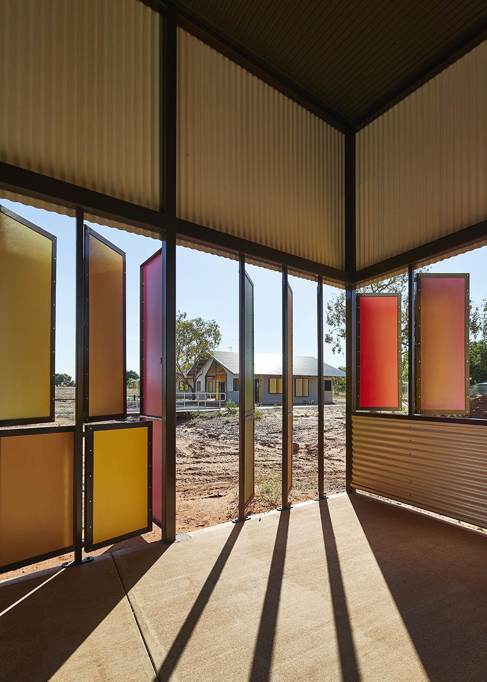 fitzroy crossing renal hostel by iredale pedersen hook