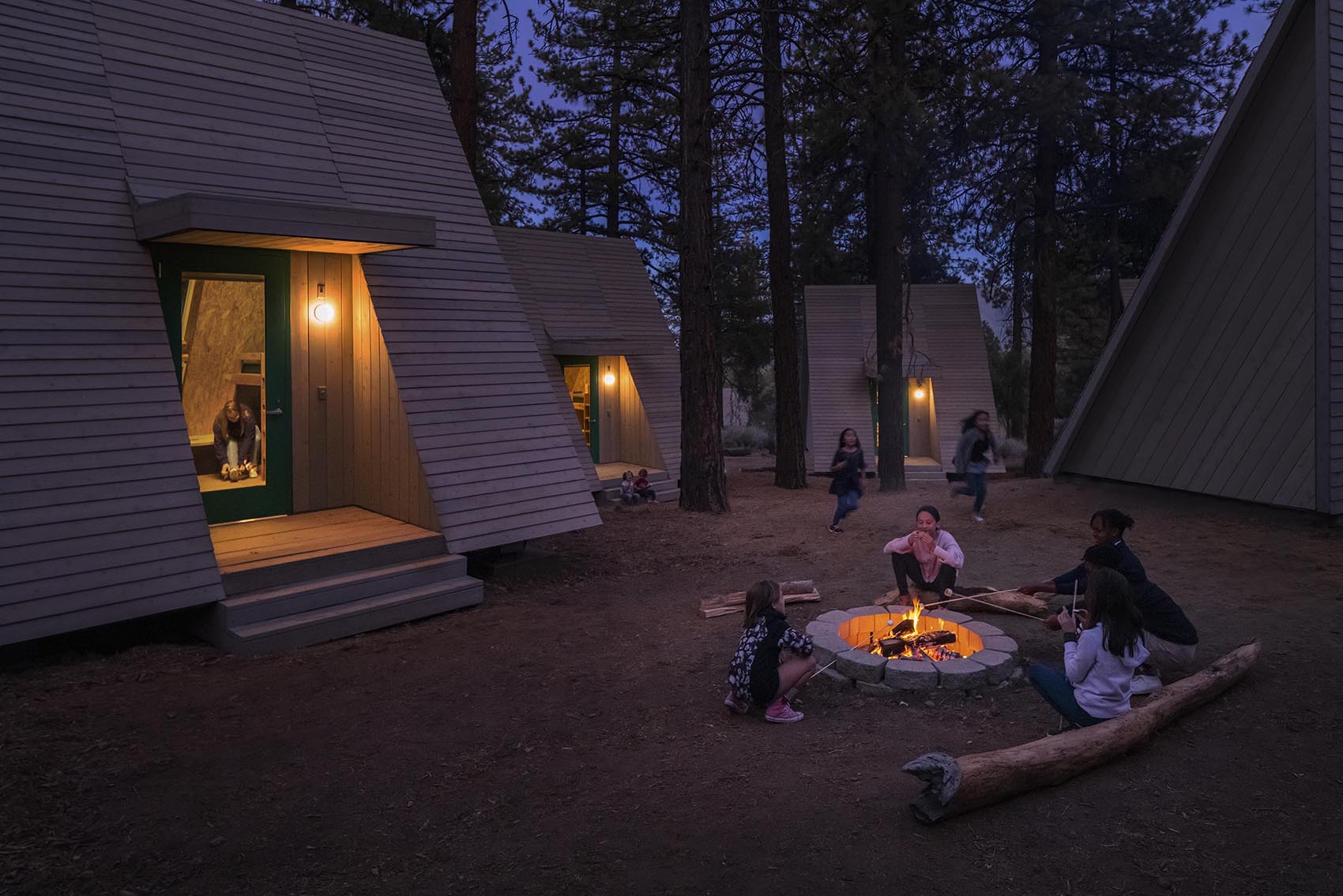 Girl Scout Camp Lakota by Perkins&Will 谷德设计网