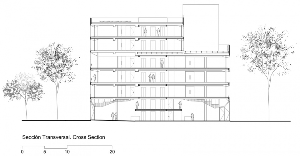 joan miro office building by gca architects