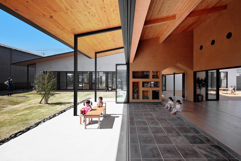 ms kindergarten and nursery by hibinosekkei youji no shiro kids design labo