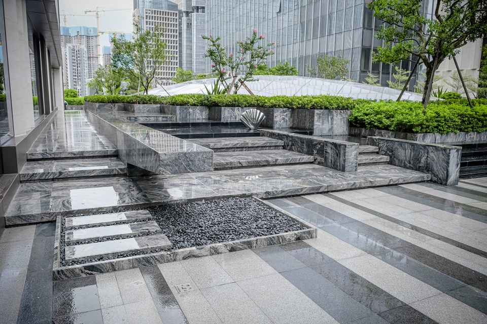 shenzhen shuibei jewelry art garden by loopstudio