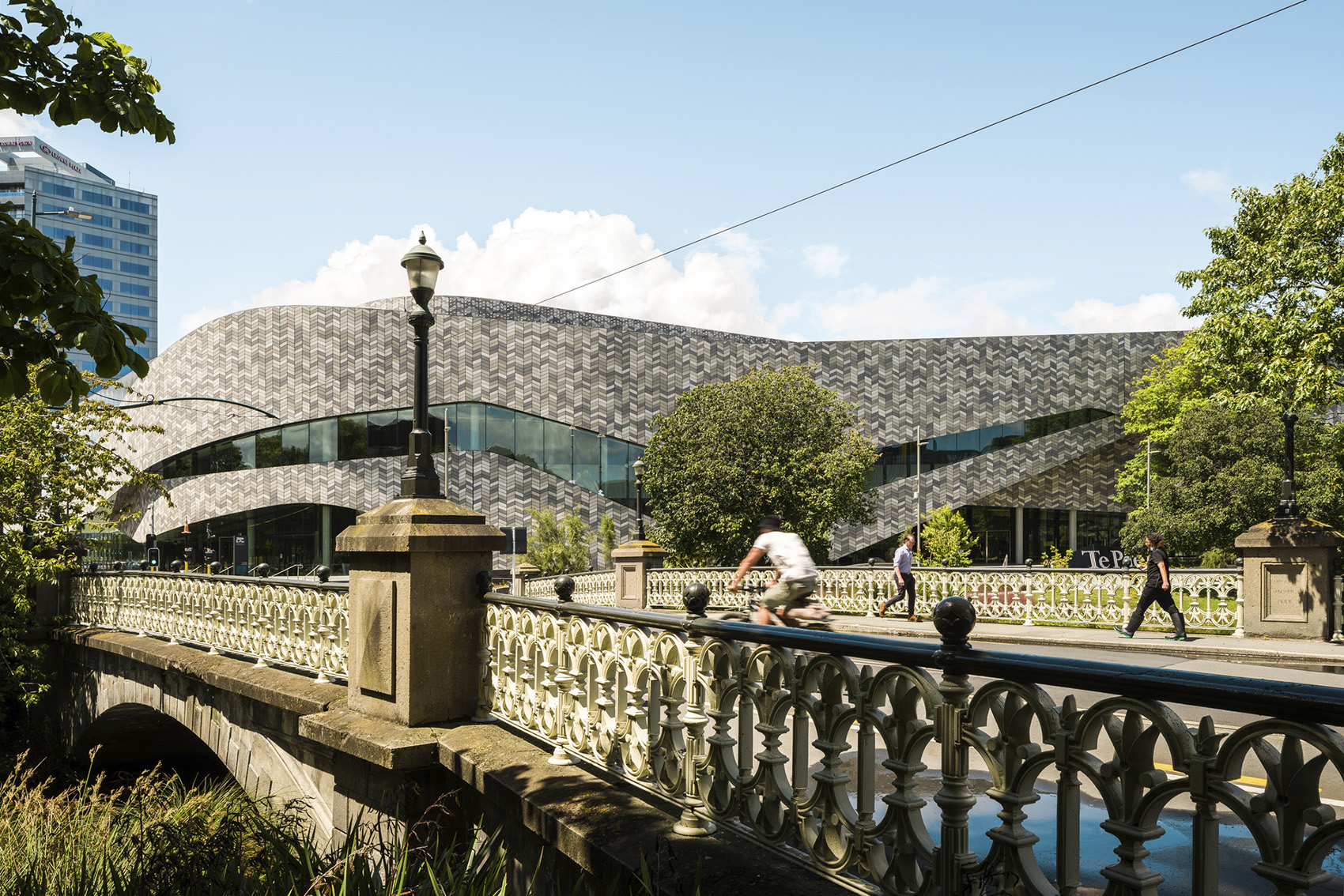 Te Pae Christchurch Convention and Exhibition Centre by Woods Bagot - 谷德设计网