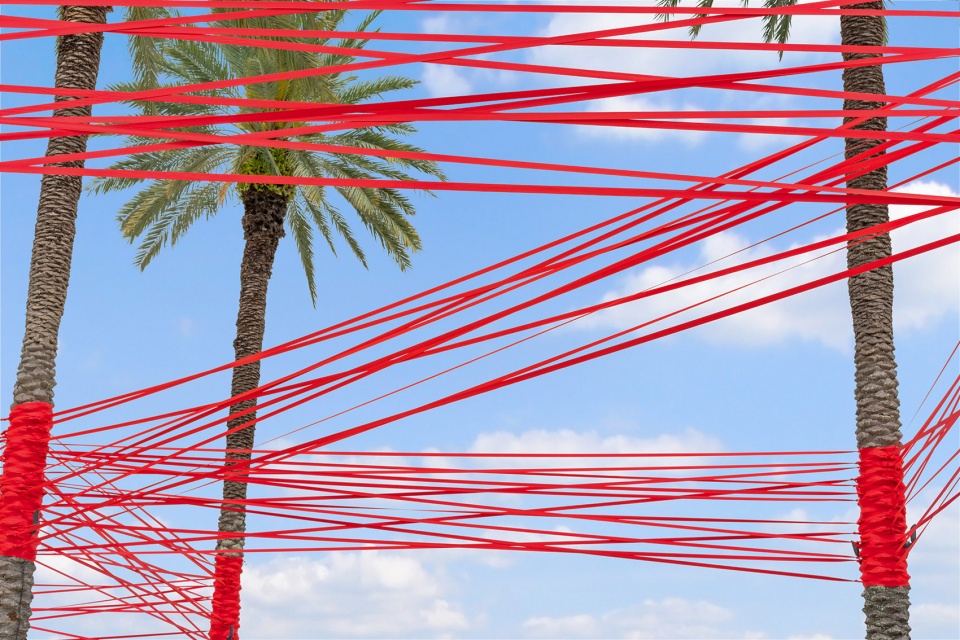 the visible invisible temporary covid 19 memorial by amlgmatd